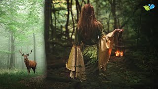 Enchanted Celtic Music  432Hz Nature Music  Magical Forest Sounds [upl. by Essenaj577]