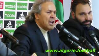 Equipe dAlgérie  Rabah Madjer  Maamar Djebbour cest le clash [upl. by Seessel814]