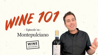 Montepulciano Wine 101 [upl. by Siuqaj]