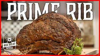 Prime Rib in Oven Recipe  How to Bake Prime Rib [upl. by Nanoc]