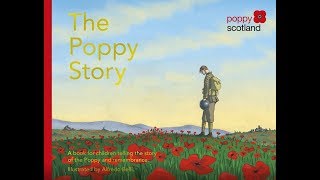 The Poppy Story book animation [upl. by Eylatan]