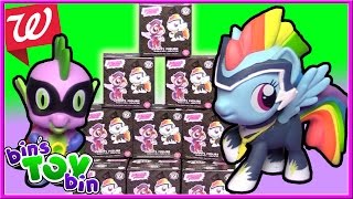 Power Ponies Walgreens Exclusives  My Little Pony Mystery Minis  Bins Toy Bin [upl. by Mischa]