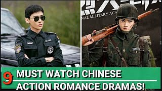 TOP 9 MUST WATCH CHINESE ACTION ROMANCE DRAMAS YOU ARE MY HERO MY DEAR GUARDIAN AND MORE [upl. by Nickelsen154]