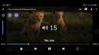 How to choose subtitles after downloading the movie from Telegram movies channel [upl. by Vance450]