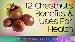 Chestnuts Benefits and Uses [upl. by Roshelle]