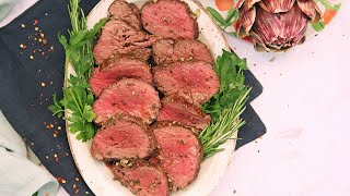 Perfect Roasted Beef Tenderloin [upl. by Aihsat266]