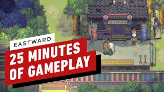 Eastward – 25 Mins of Exclusive Gameplay [upl. by Eiffub]