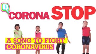 Corona Out  A song to fight Coronavirus from Shillong  The Quint [upl. by Michell322]