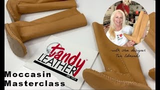 DIY Boot Tutorial Tandy® Moccasin Masterclass [upl. by End]