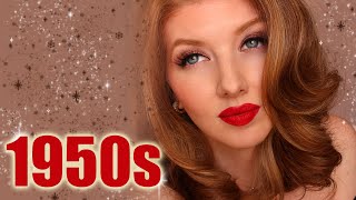 Historically Accurate 1950s Makeup Tutorial [upl. by Anoit]