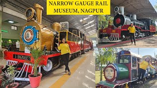 Narrow Gauge Rail Museum Nagpur [upl. by Sinnard]