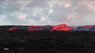 Kīlauea Volcano — Fissure 8 [upl. by Alamat]