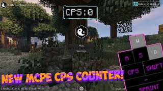 NEW Bedezu Client Update CPS Counter Keystrokes and Toggle Sneak Minecraft Bedrock [upl. by Rask]