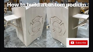 How to build a custom podium [upl. by Atiekal]