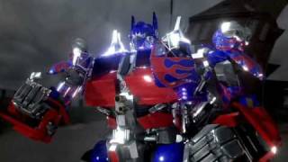 3D TRANSFORMERS The Return of live action optimus prime [upl. by Asserak]