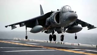 Legendary Jump Jet AV8B Harrier Short Takeoffs amp Vertical Landings [upl. by Itram]