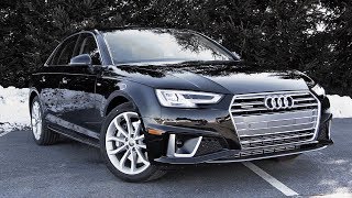 2019 Audi A4 Review [upl. by Knight690]