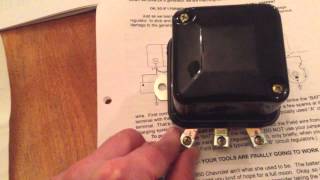 13  Cub Cadet Restoration  Voltage regulators and generators [upl. by Vicky]