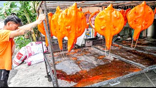 Most EXTREME Street Food Tour of Bangkok Thailand  6 INSANE and UNIQUE Street Foods of Thailand [upl. by Grath]