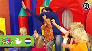 DAAR KOMT EEN OLIFANT  Kinderliedjes  Kinderdagverblijf  Minidisco [upl. by Umont]