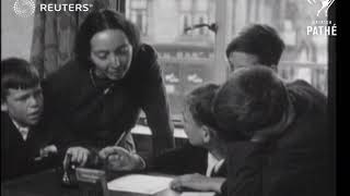 More children rescued from torpedoed SS City of Benares 1940 [upl. by Dellora]