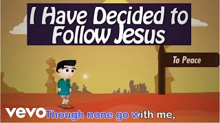 Sing Hosanna  I Have Decided To Follow Jesus  Bible Songs for Kids [upl. by Afnin699]