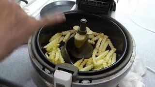 How to cook real chips in the Tefal Actifry [upl. by Rednasxela]