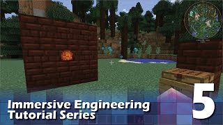 Immersive Engineering Tutorial 5  Blast Furnace [upl. by Yehudi]