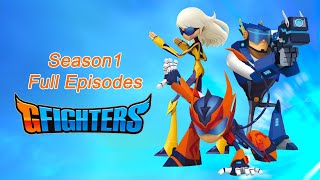 GFighters Full Episodes  Season 1  Super Hero Series [upl. by Alahsal738]