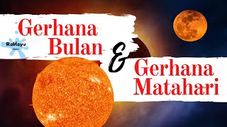 Gerhana Bulan Dan Gerhana Matahari [upl. by Georgina]