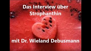 Herzbeschwerden Strophanthin ein altes Studien fundiertes Wundermittel [upl. by Enar]