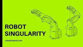 Robot singularity explained [upl. by Annalise]