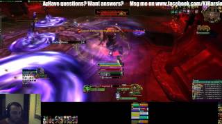 Garrosh Hellscream Final Boss of MoP  Siege of Orgrimmar Killars Live Stream [upl. by Arica]