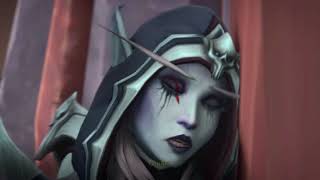 Sylvanas Betrays Jailer All Cutscenes  Jaina Loves Arthas Thrall Mourns Garrosh  WoW Lore [upl. by Ardnekan709]