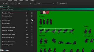 Gamemaker Studio 2 Create a Sprite from a Spritesheet [upl. by Aicile]