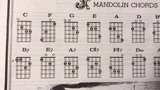 Mandolin Chords [upl. by Zola]