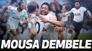 THANK YOU MOUSA  🙌 MOUSA DEMBELES BEST SPURS MOMENTS [upl. by Nal]