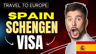 APPLY SCHENGEN VISA TO SPAIN [upl. by Pernell]