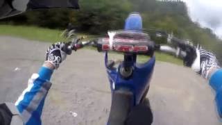 When powerband kicks in  Yamaha YZ85 [upl. by Ariak]