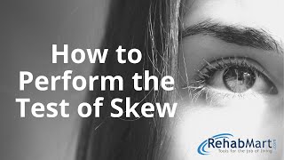 How to Perform the Test of Skew for Vertigo [upl. by Scarlett50]