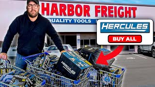 I Bought Every Hercules Tool at Harbor Freight [upl. by Glass]