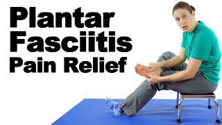 Plantar Fasciitis Treatment with Massage Stretches amp Exercises  Ask Doctor Jo [upl. by Shayla216]