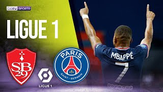 Brest vs PSG  LIGUE 1 HIGHLIGHTS  8202021  beIN SPORTS USA [upl. by Fini]