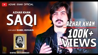 Pashto New Song 2022  Saqi   Azhar khan  Official HD Video 2022 [upl. by Einuj]