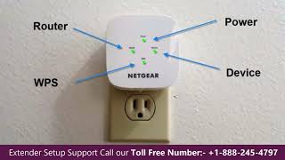 How to Setup Netgear Wifi extender  Call Support At 888 346 4070  Model No AC1200 EX6110 [upl. by Ardnosac]