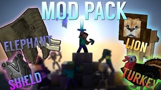 ●MODPACK SURVIVAL●  MODSHOWCASE 7 [upl. by Auqenes]