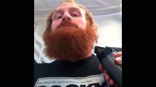 Kristofer Hivju gets a shave [upl. by Bautista]