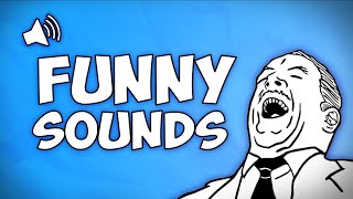 30 Funny Sound Effects YouTubers Use Royalty Free [upl. by Melba]