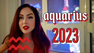 AQUARIUS RISING 2023 PERSONAL TRANSFORMATION BEGINS  NEW HOME LIFE [upl. by Labannah]