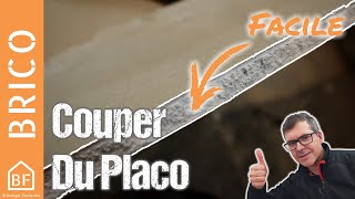 Comment couper du Placo  BA13 proprement [upl. by Hazaki333]